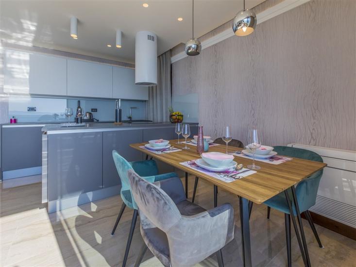 Apartment A1, for 4 persons