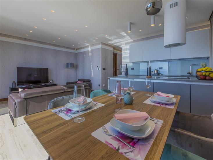 Apartment A1, for 4 persons