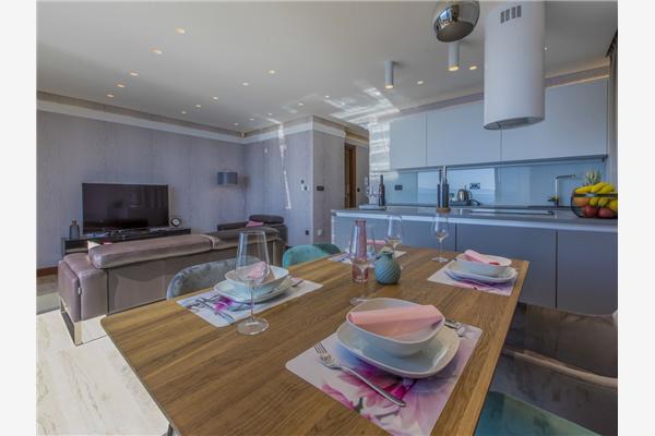 Apartment A1, for 4 persons