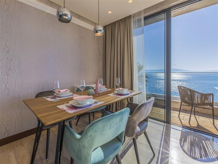 Apartment A1, for 4 persons