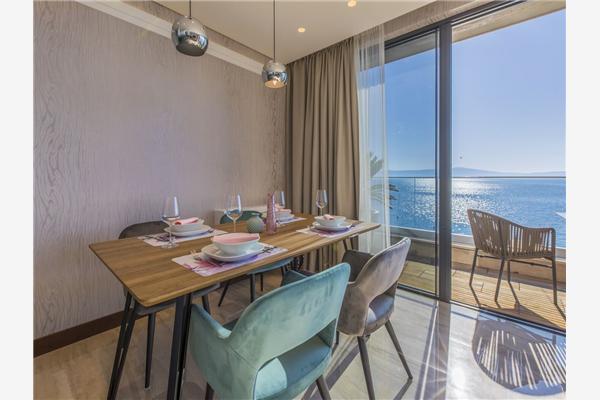 Apartment A1, for 4 persons