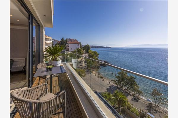 Apartment A1, for 4 persons