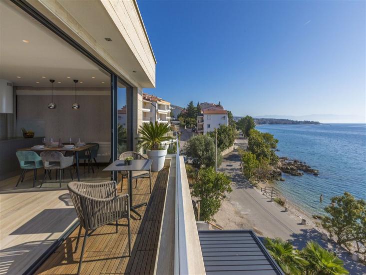 Apartment A1, for 4 persons