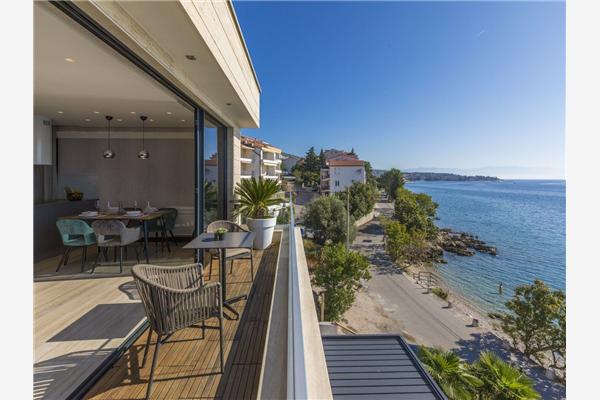 Apartment A1, for 4 persons