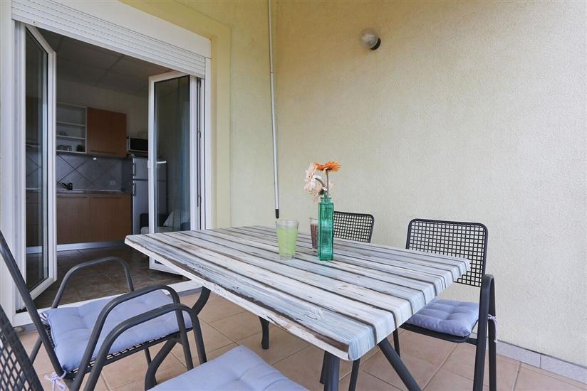 Apartment A1, for 4 persons
