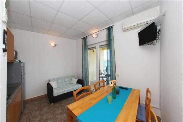 Apartment A1, for 4 persons