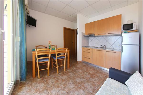 Apartment A1, for 4 persons