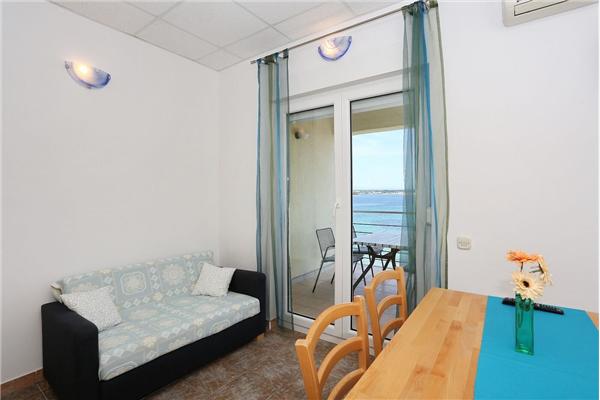 Apartment A3, for 4 persons