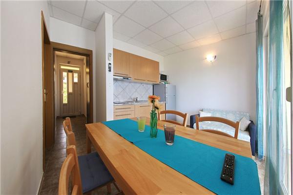 Apartment A5, for 4 persons