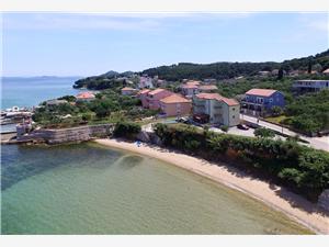 Апартаменты Vista Tkon - ostrov Pasman, квадратура 45,00 m2, Воздуха удалённость от моря 20 m, Воздух расстояние до центра города 500 m