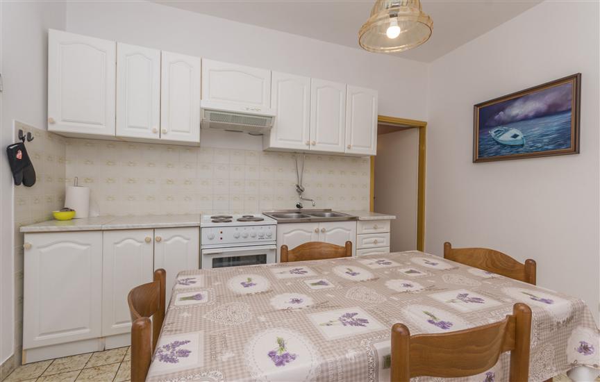 Apartment A1, for 4 persons
