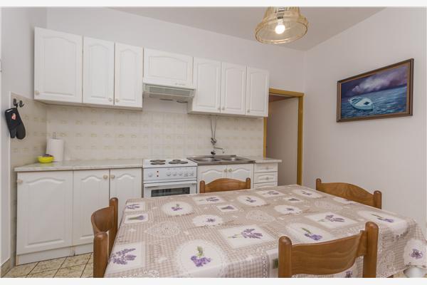 Apartment A1, for 4 persons