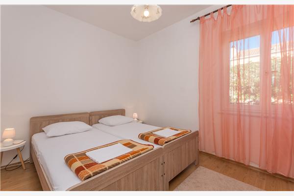 Apartment A1, for 4 persons