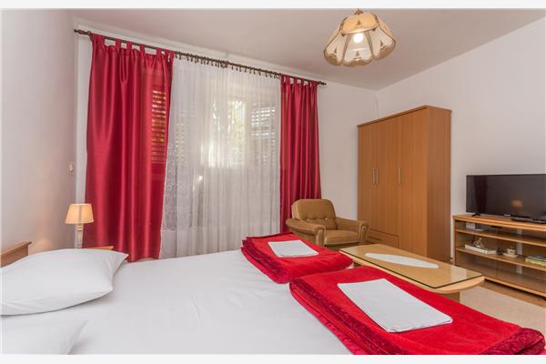 Apartment A1, for 4 persons