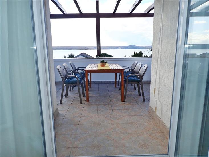 Apartment A1, for 6 persons