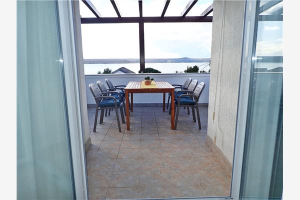 Apartment A1, for 6 persons