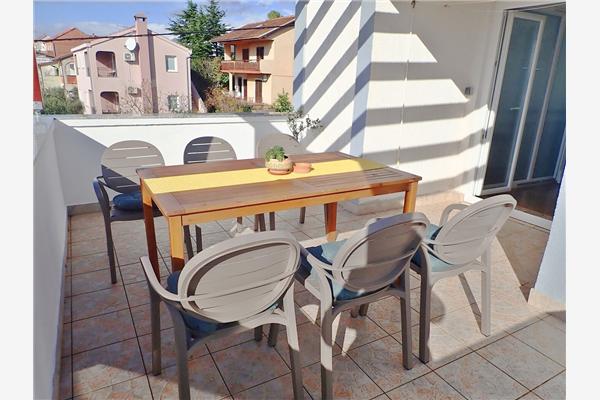 Apartment A1, for 6 persons