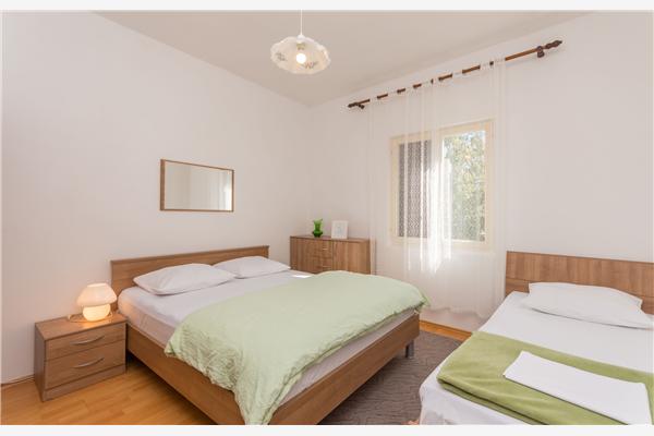 Apartment A2, for 4 persons