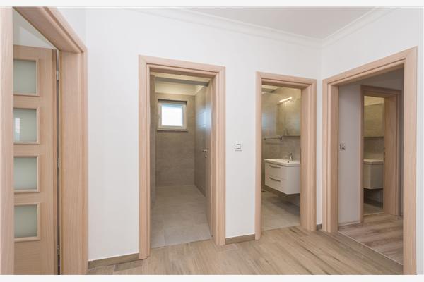 Apartment A2, for 6 persons