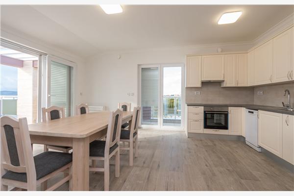 Apartment A3, for 6 persons