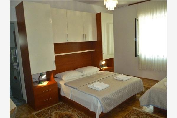 Apartment A1, for 3 persons