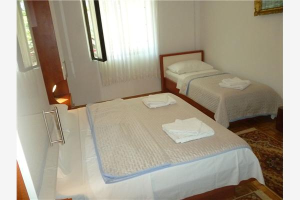 Apartment A1, for 3 persons