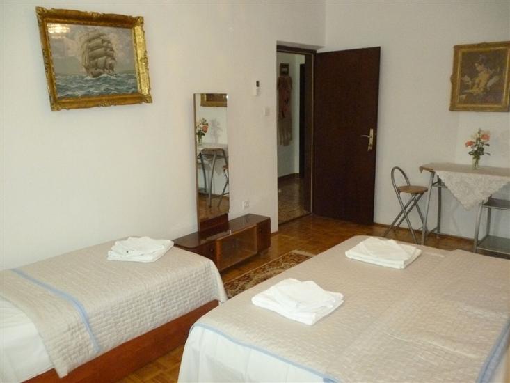 Apartment A1, for 3 persons