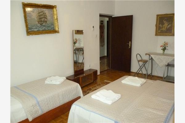 Apartment A1, for 3 persons