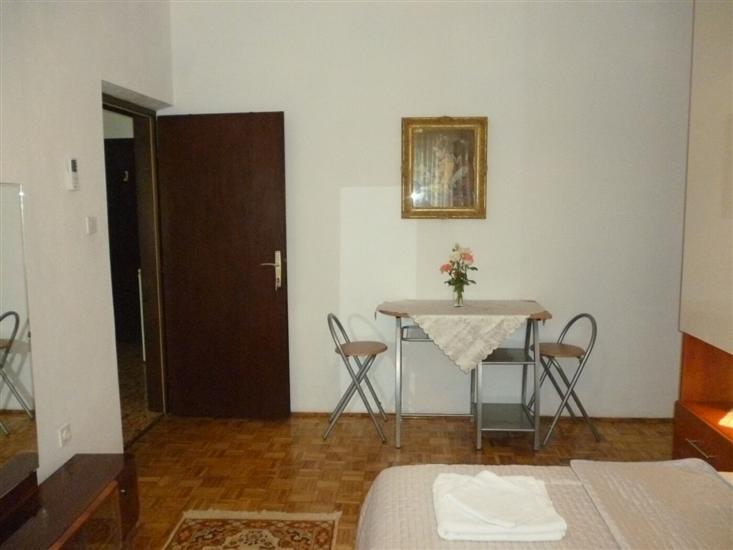 Apartment A1, for 3 persons