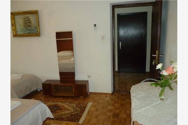 Apartment A1, for 3 persons