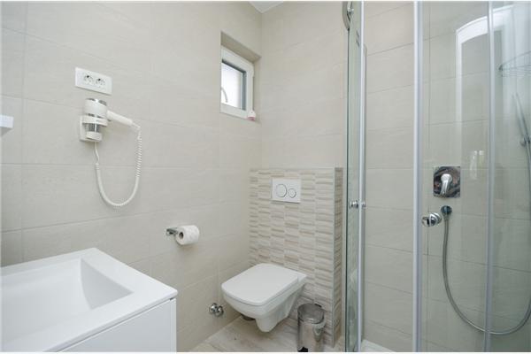 Apartment A3, for 6 persons