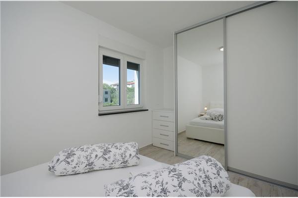 Apartment A3, for 6 persons