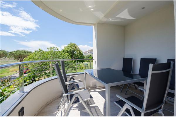 Apartment A3, for 6 persons