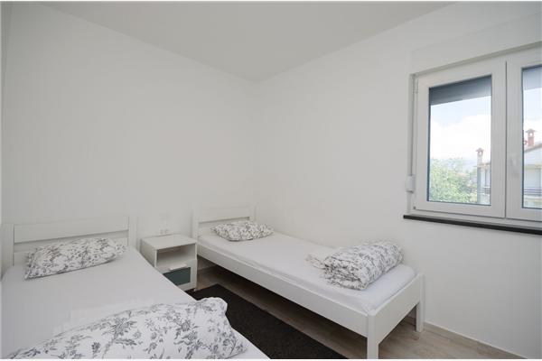 Apartment A4, for 6 persons