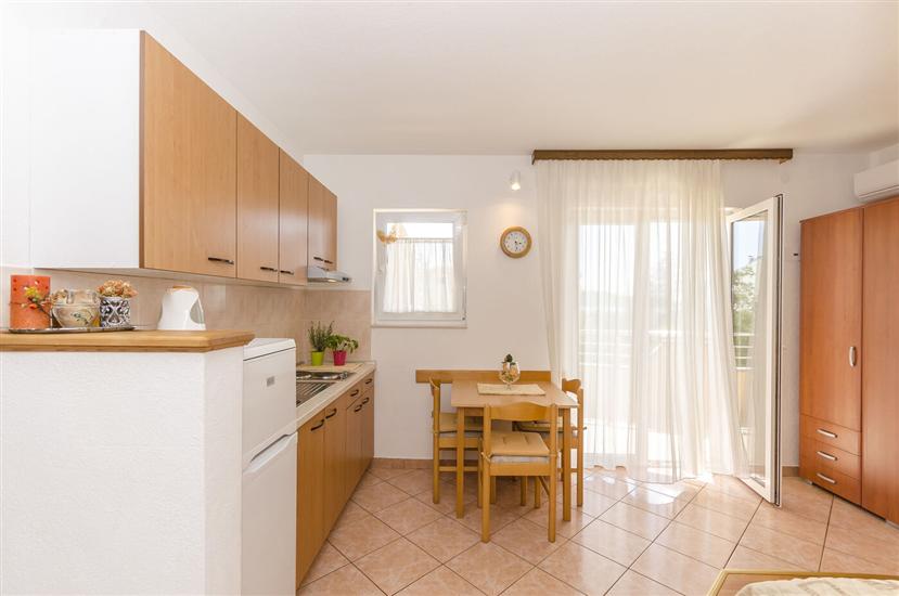 Apartment A2, for 2 persons