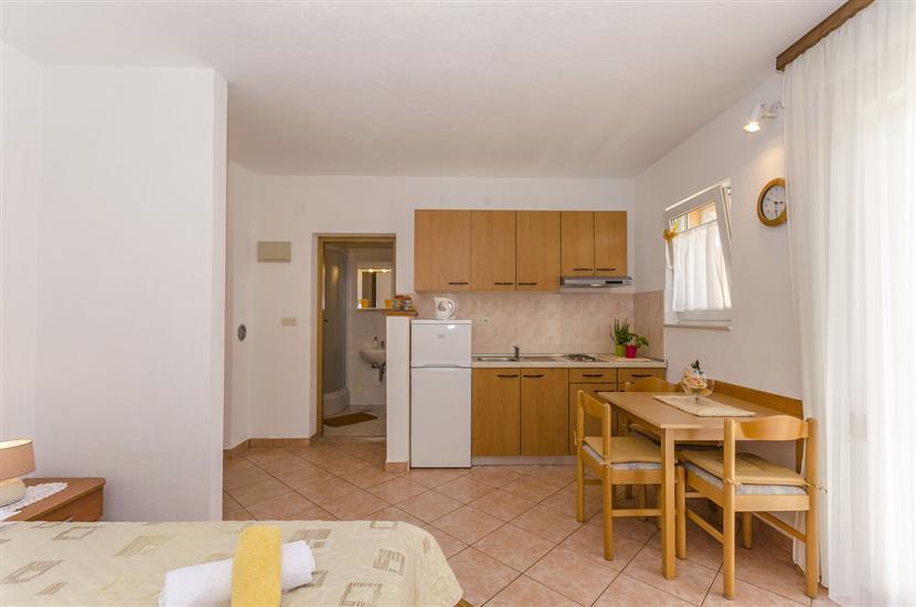 Apartment A2, for 2 persons
