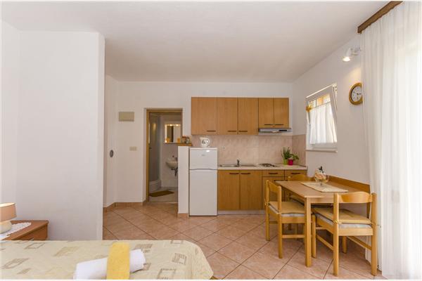 Apartment A2, for 2 persons