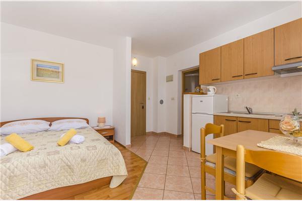 Apartment A2, for 2 persons