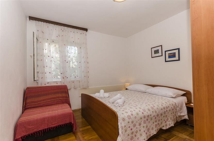 Apartment A3, for 4 persons