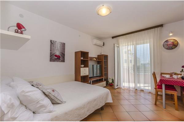 Apartment A3, for 4 persons