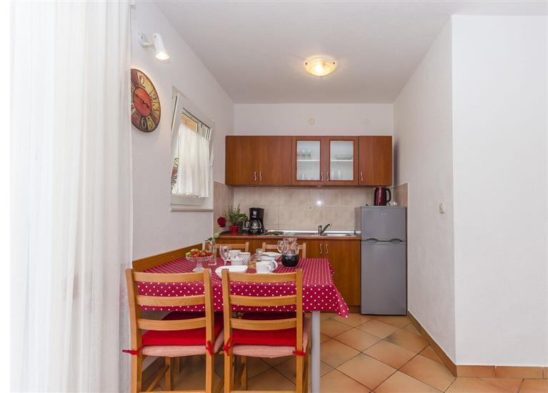 Apartment A3, for 4 persons