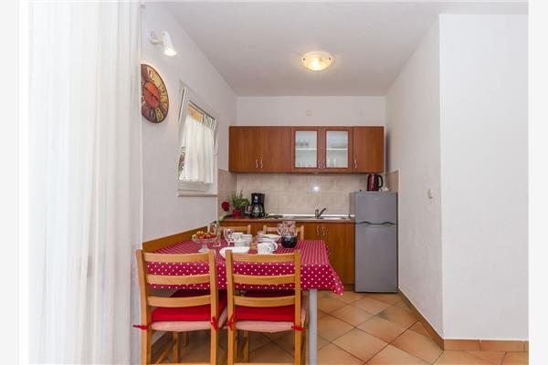 Apartment A3, for 4 persons