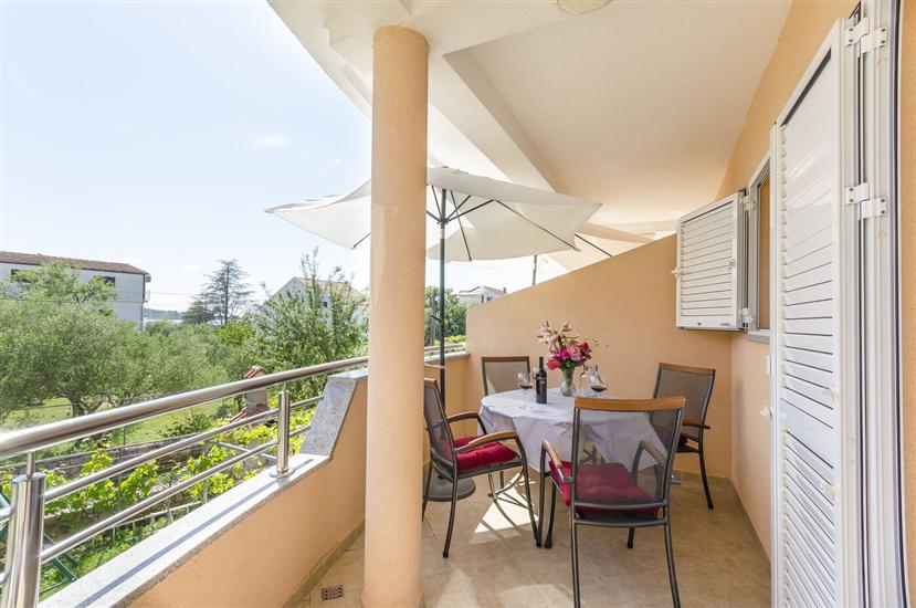 Apartment A3, for 4 persons