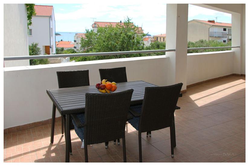 Apartment A1, for 2 persons