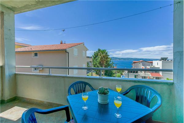 Apartment A2, for 4 persons