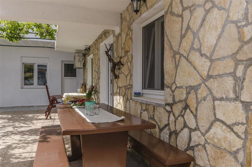 Apartment A1, for 2 persons