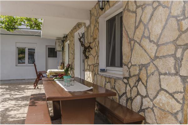 Apartment A1, for 2 persons