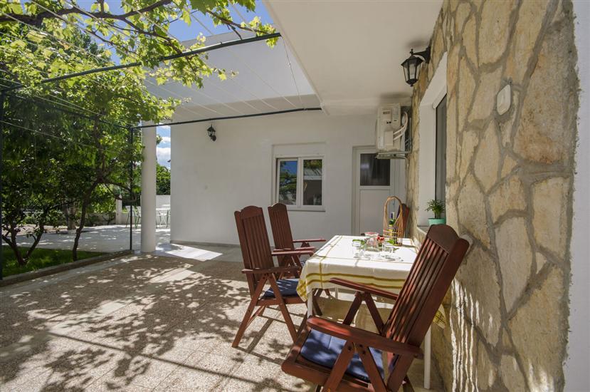 Apartment A2, for 2 persons