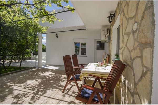 Apartment A2, for 2 persons