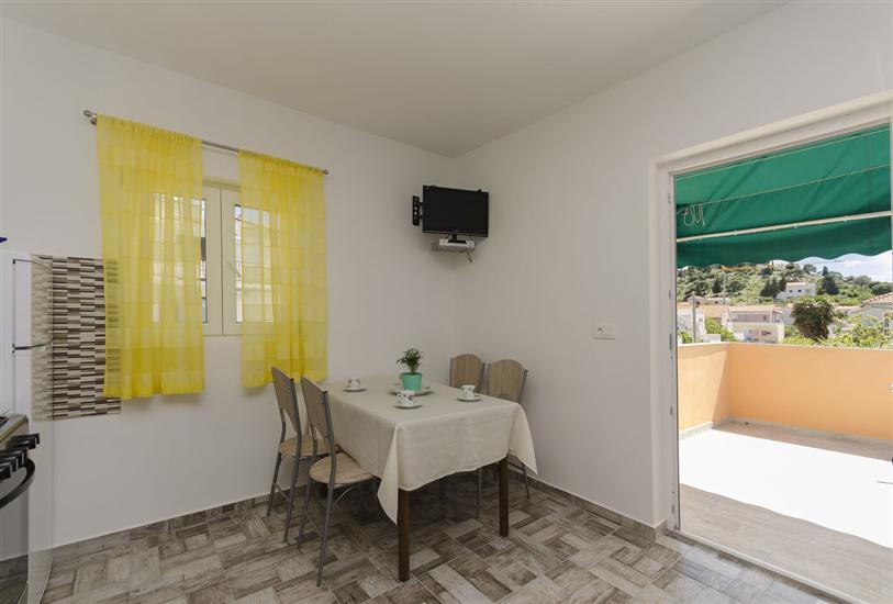 Apartment A3, for 4 persons